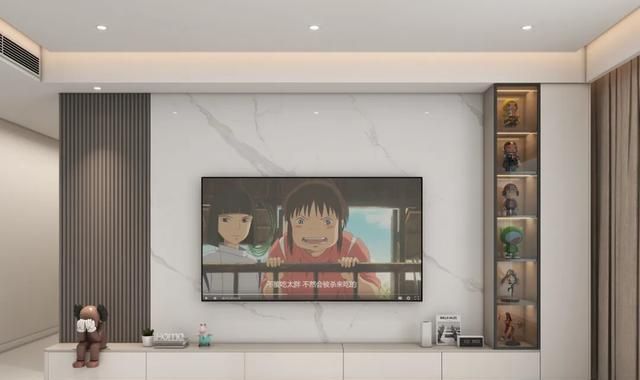 我设计的21款客厅落地电视柜案例，喜欢就来抄作业啦！ - 家居知识