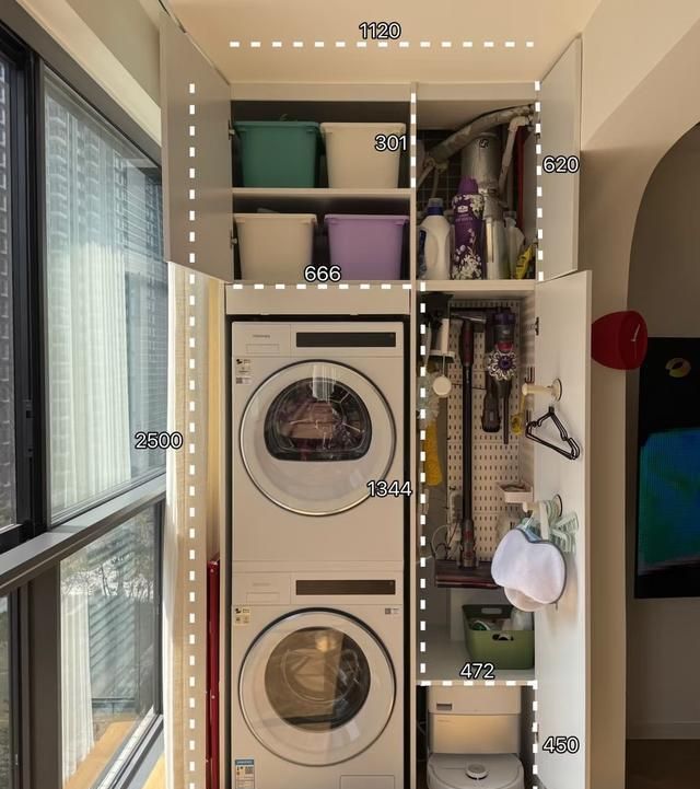 阳台柜别瞎做！这13个坑我替你踩过了，看完直接抄作业！ - 家居知识