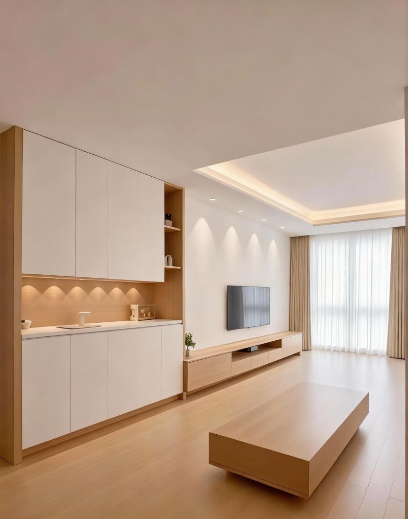 不会搭配的普通人，就试试装极简原木风🍃 - 家居知识