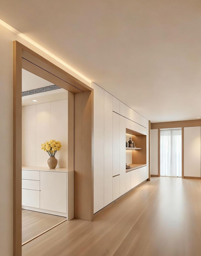 不会搭配的普通人，就试试装极简原木风🍃 - 家居知识