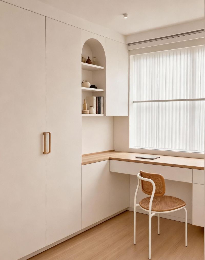 不会搭配的普通人，就试试装极简原木风🍃 - 家居知识