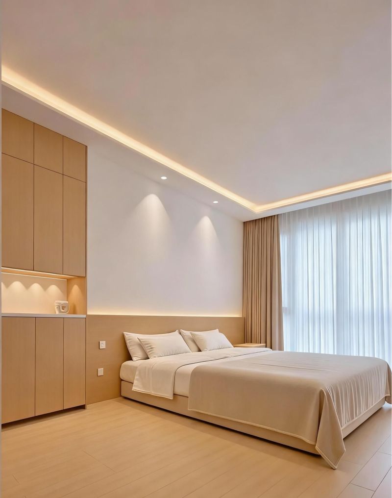 不会搭配的普通人，就试试装极简原木风🍃 - 家居知识