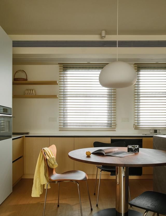 原木风的家能有多绝？我找到了烟火气+设计感的平衡术！ - 家居知识