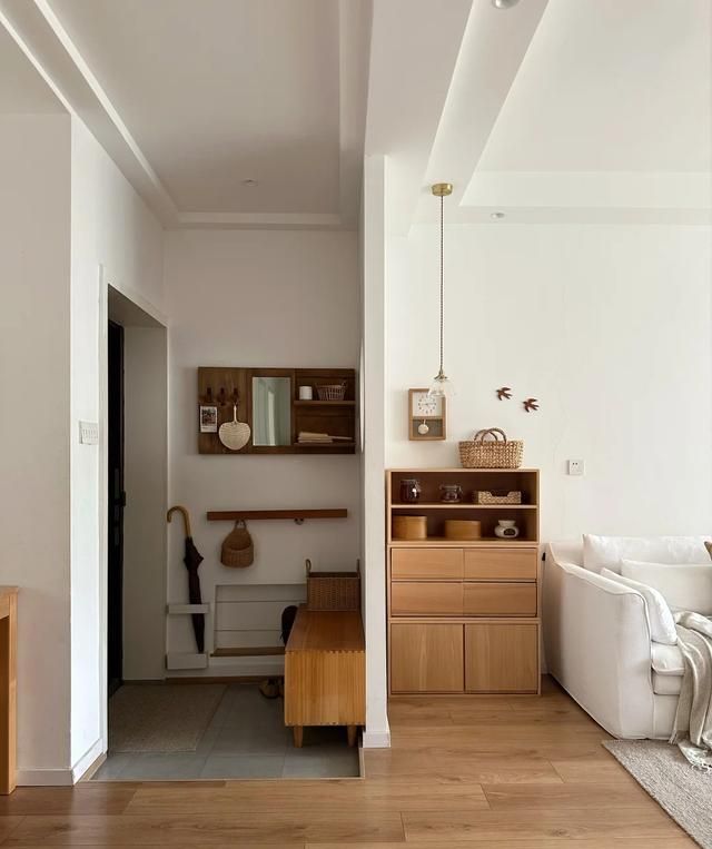 家虽小，但每一处都干净，原木风的简洁，美感！让人非常舒服 - 家居知识