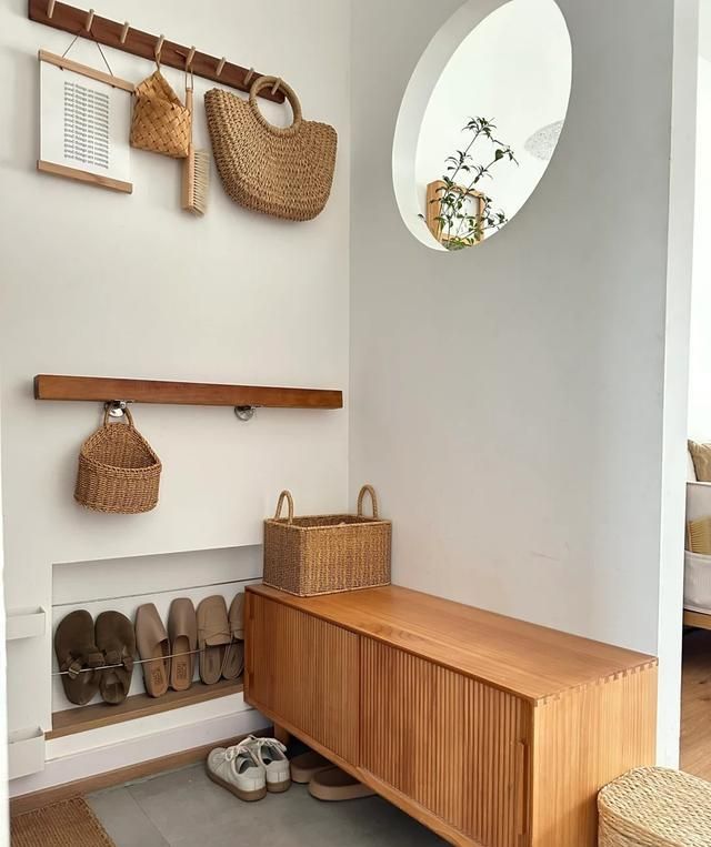 家虽小，但每一处都干净，原木风的简洁，美感！让人非常舒服 - 家居知识