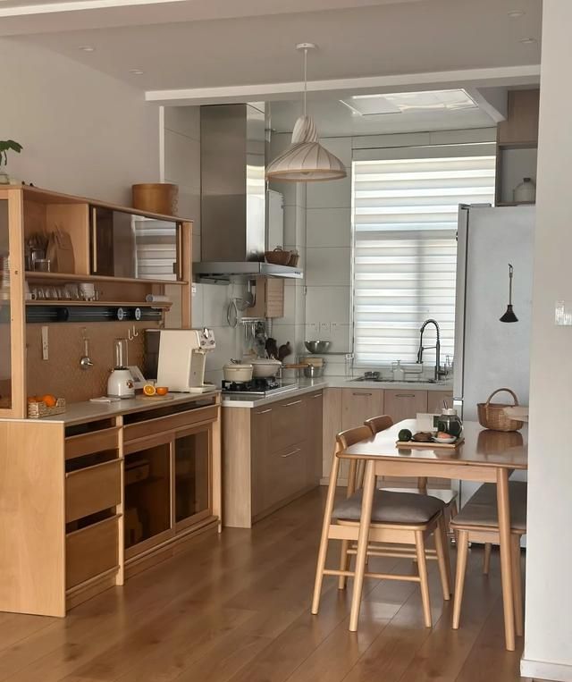 家虽小，但每一处都干净，原木风的简洁，美感！让人非常舒服 - 家居知识