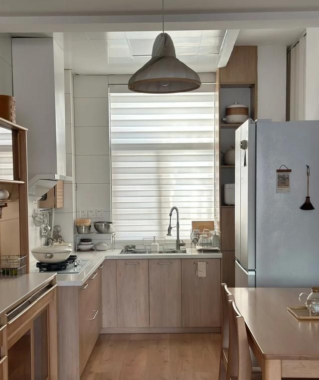 家虽小，但每一处都干净，原木风的简洁，美感！让人非常舒服 - 家居知识