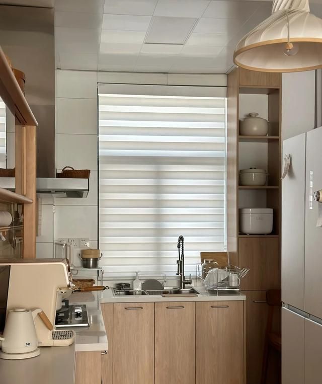 家虽小，但每一处都干净，原木风的简洁，美感！让人非常舒服 - 家居知识