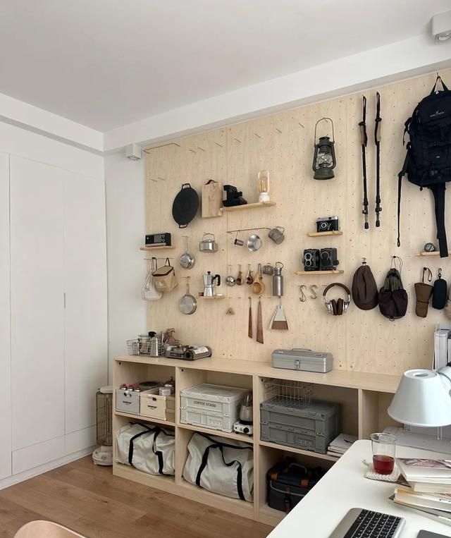 家虽小，但每一处都干净，原木风的简洁，美感！让人非常舒服 - 家居知识