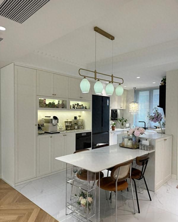 安徽女主晒出119㎡轻法式风新家，因太高级而走红，优雅又实用 - 家居知识