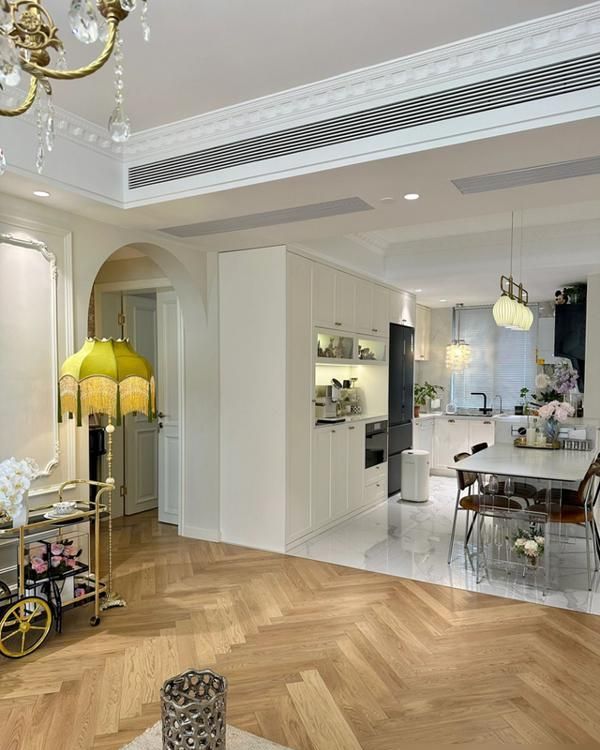 安徽女主晒出119㎡轻法式风新家，因太高级而走红，优雅又实用 - 家居知识