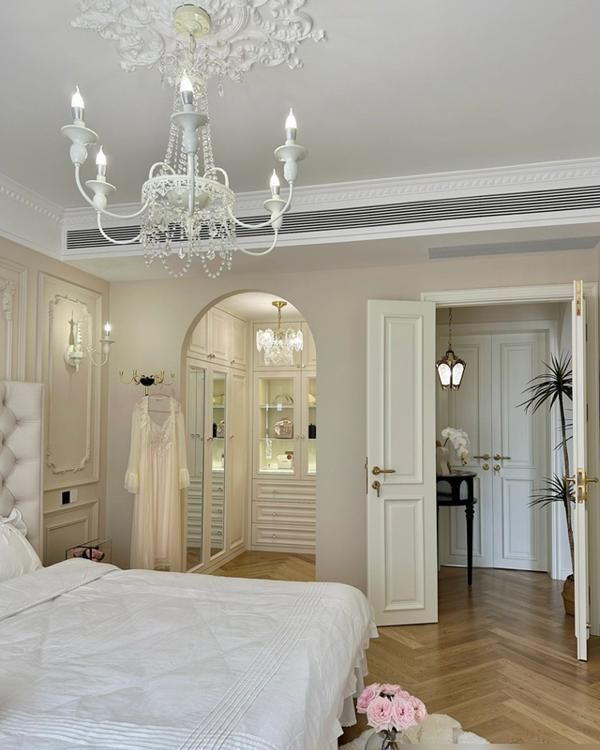 安徽女主晒出119㎡轻法式风新家，因太高级而走红，优雅又实用 - 家居知识