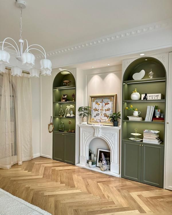 安徽女主晒出119㎡轻法式风新家，因太高级而走红，优雅又实用 - 家居知识