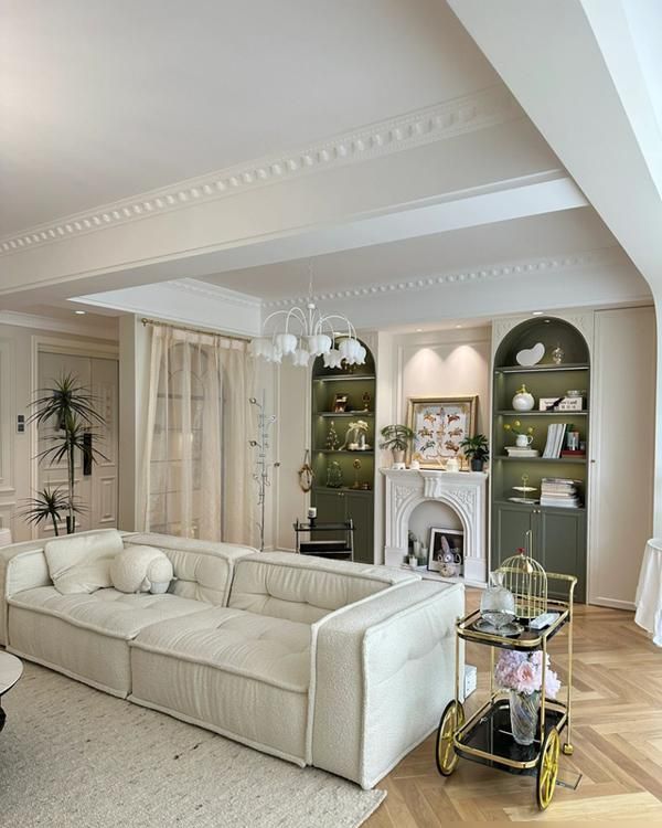 安徽女主晒出119㎡轻法式风新家，因太高级而走红，优雅又实用 - 家居知识