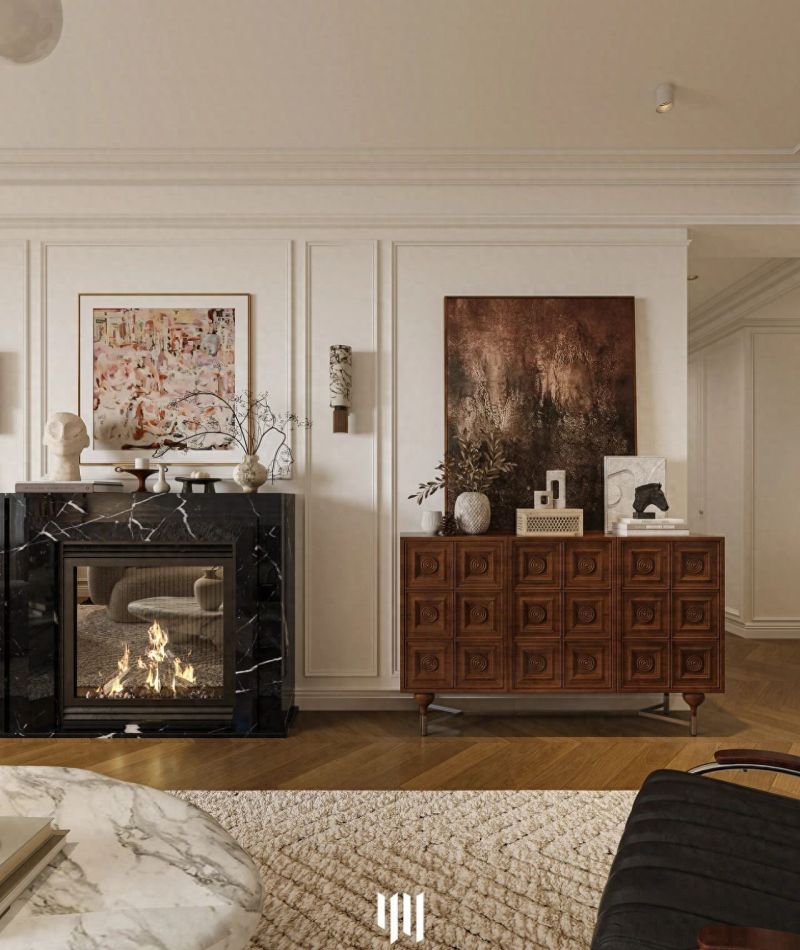 复古与轻法式的优雅碰撞，邂逅岁月雕琢的精致生活