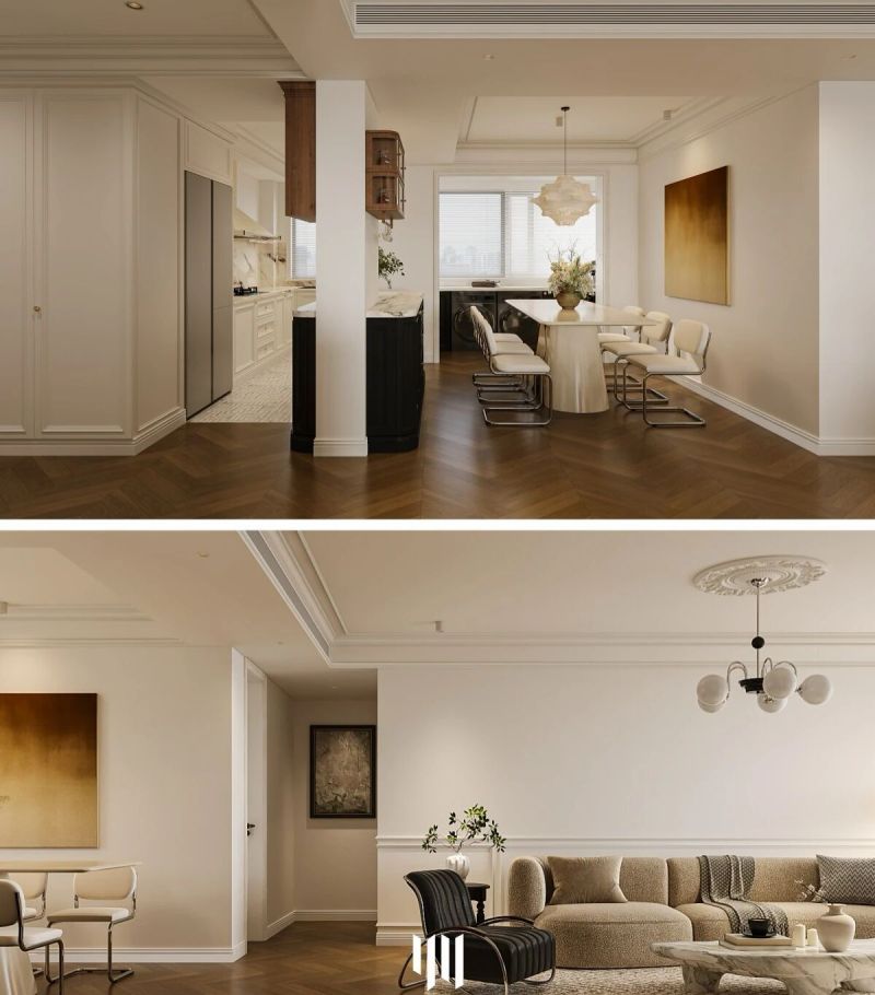 复古与轻法式的优雅对话，邂逅岁月沉淀的精致 - 家居知识