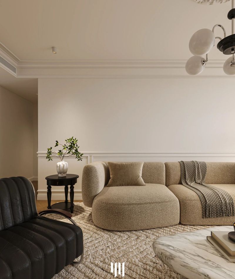 复古与轻法式的优雅对话，邂逅岁月沉淀的精致 - 家居知识