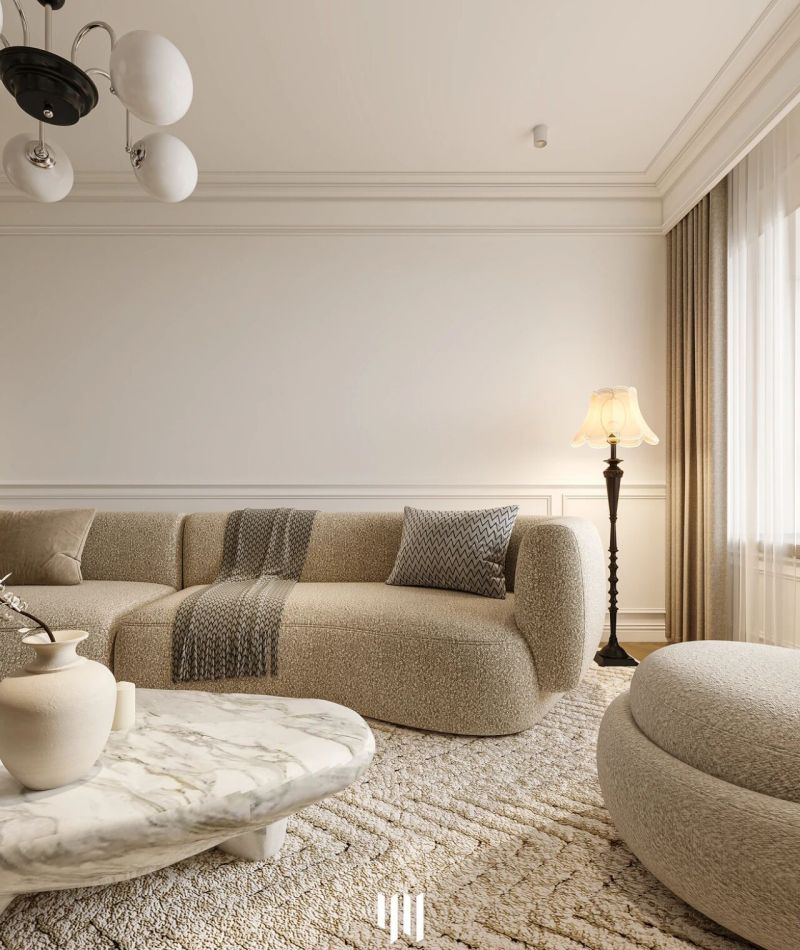 复古与轻法式的优雅对话，邂逅岁月沉淀的精致 - 家居知识