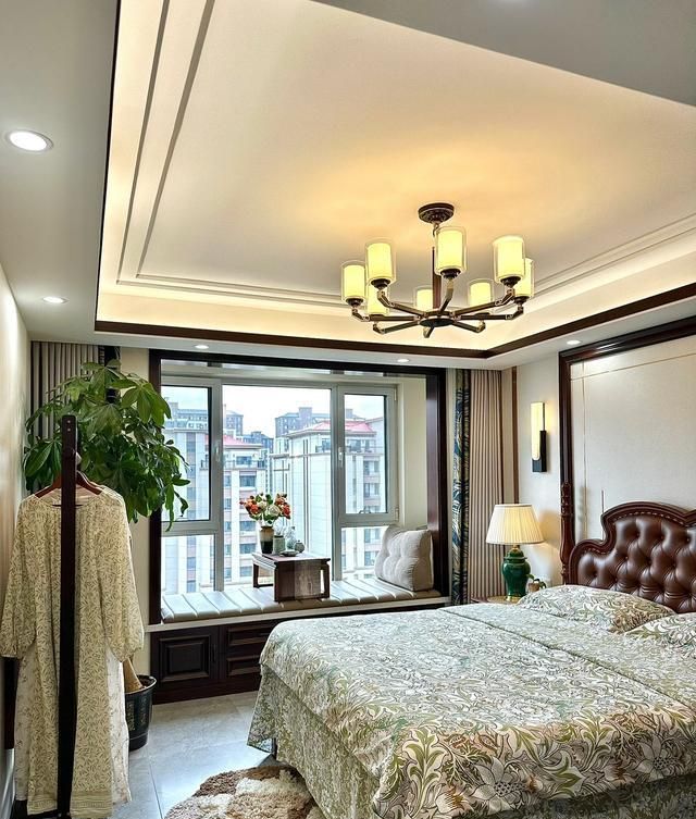 河北女主晒出224㎡顶层复式的家，新中式风格装修，那叫一个高级 - 家居知识