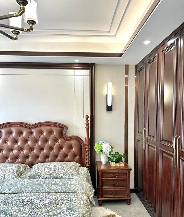 河北女主晒出224㎡顶层复式的家，新中式风格装修，那叫一个高级 - 家居知识