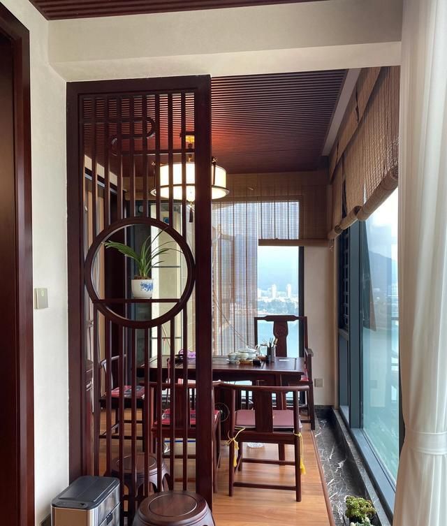 不顾老公反对，自己决定把家装修成新中式，老祖宗的审美果然在线 - 家居知识