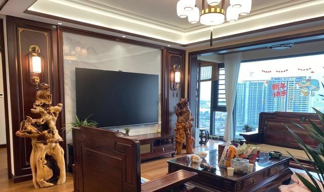 不顾老公反对，自己决定把家装修成新中式，老祖宗的审美果然在线 - 家居知识