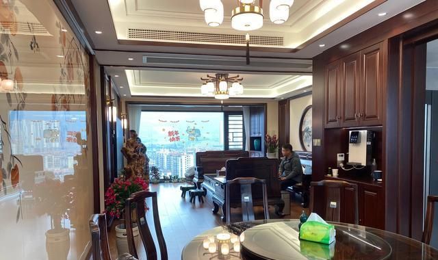 不顾老公反对，自己决定把家装修成新中式，老祖宗的审美果然在线 - 家居知识