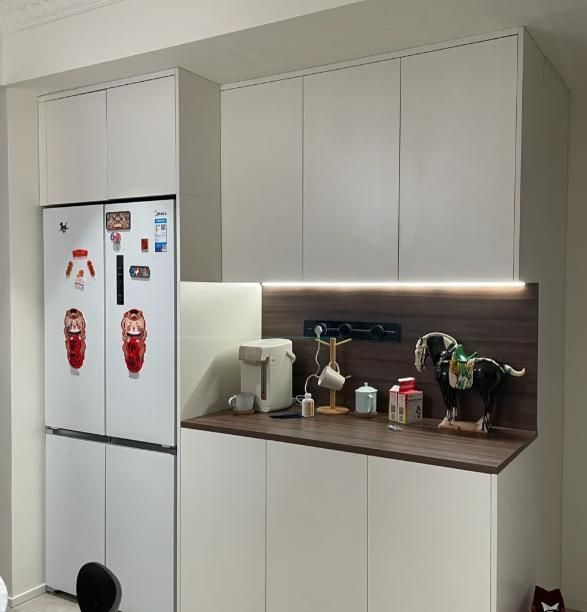 装修最大的坑，就是餐厅做餐边柜！看看邻居家的做法，太高级了 - 家居知识