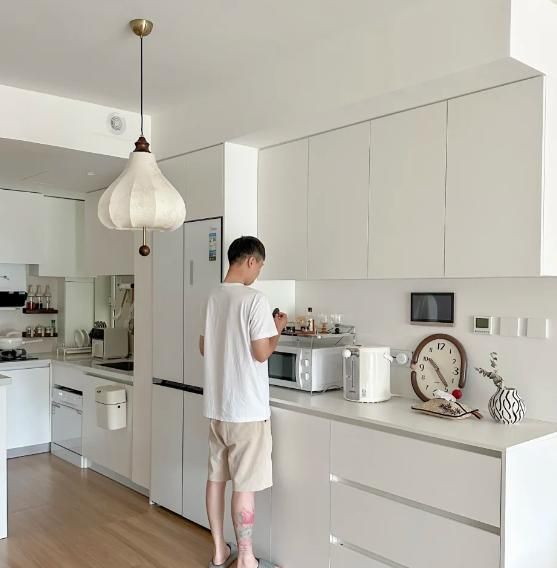 装修最大的坑，就是餐厅做餐边柜！看看邻居家的做法，太高级了 - 家居知识