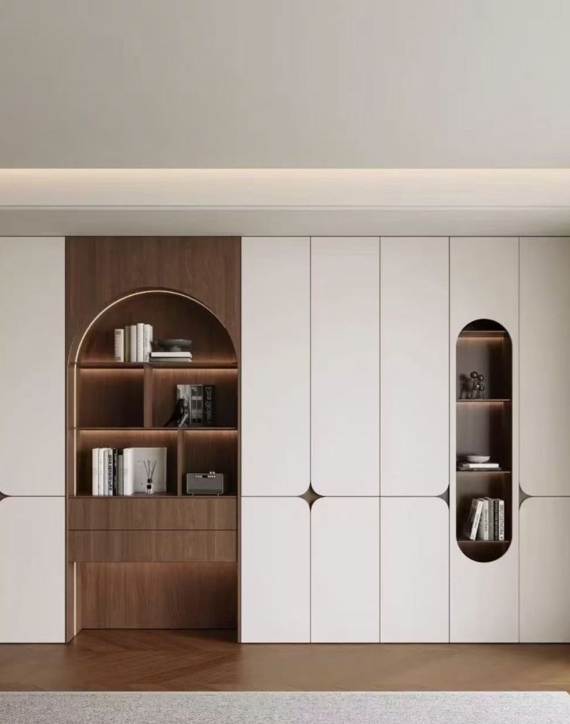 柜子来样定制：靠谱生产商强力家具打造高性价比餐边柜 - 家居知识