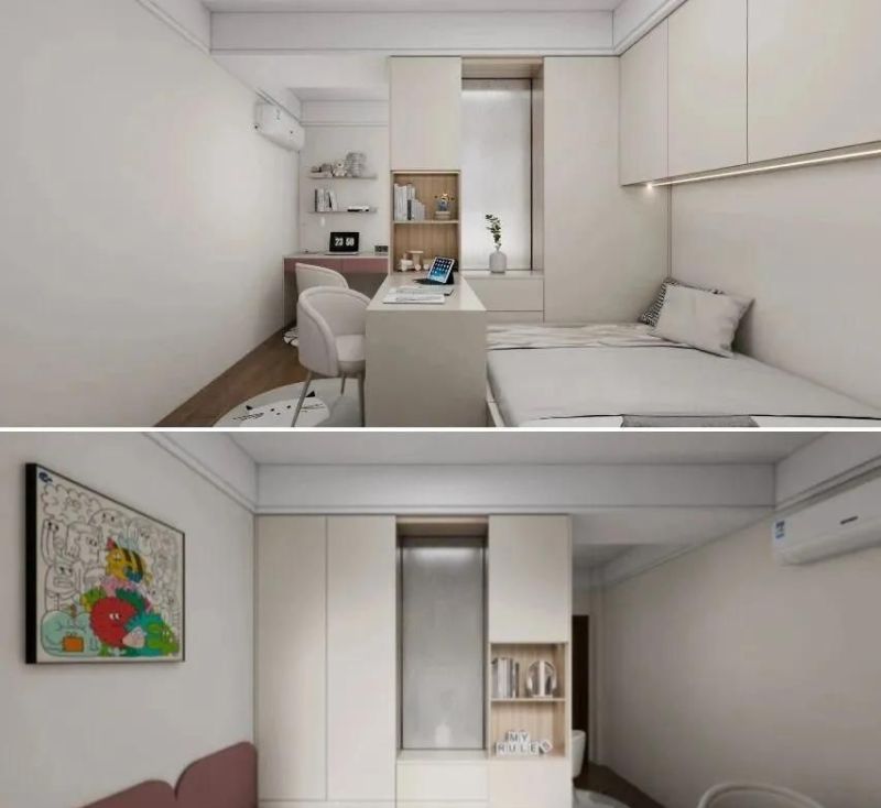 小户型救星！这6种‘一房变两卧’设计，第4个让我省下换房钱！ - 家居知识