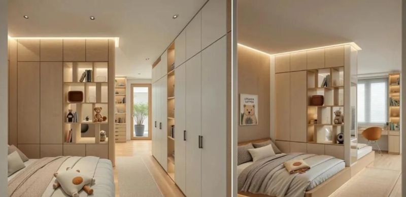 小户型救星！这6种‘一房变两卧’设计，第4个让我省下换房钱！ - 家居知识