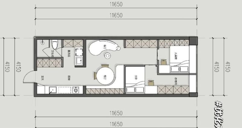 小户型救星！这6种‘一房变两卧’设计，第4个让我省下换房钱！ - 家居知识