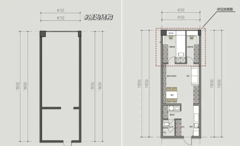 小户型救星！这6种‘一房变两卧’设计，第4个让我省下换房钱！ - 家居知识