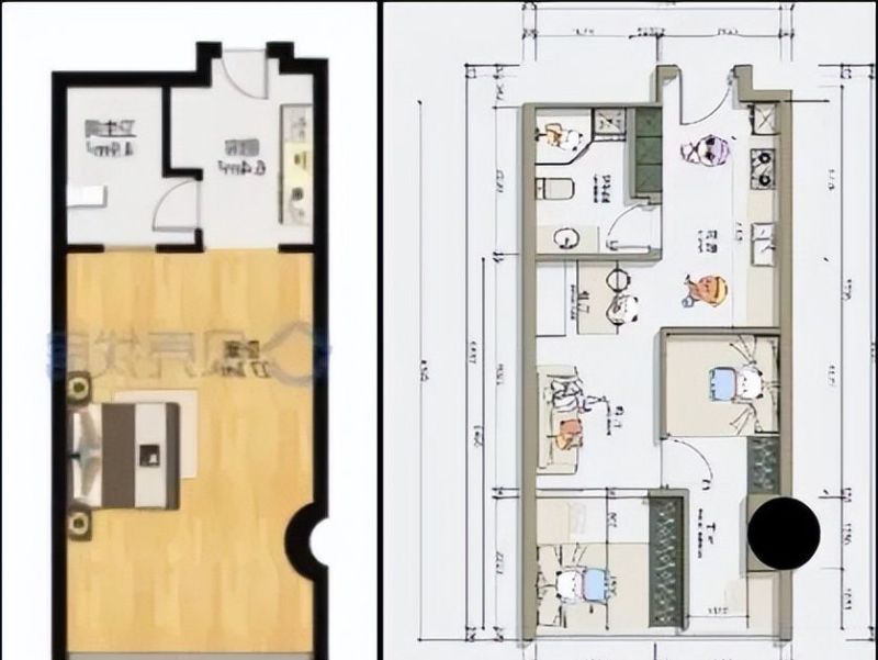小户型救星！这6种‘一房变两卧’设计，第4个让我省下换房钱！ - 家居知识