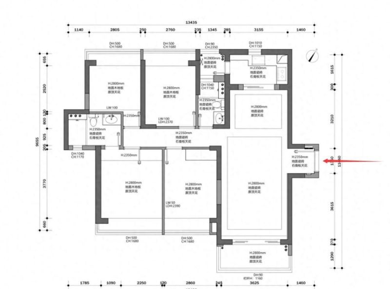 广州一户人家：因重新定义客厅而走红，完工后，那叫一个大气 - 家居知识