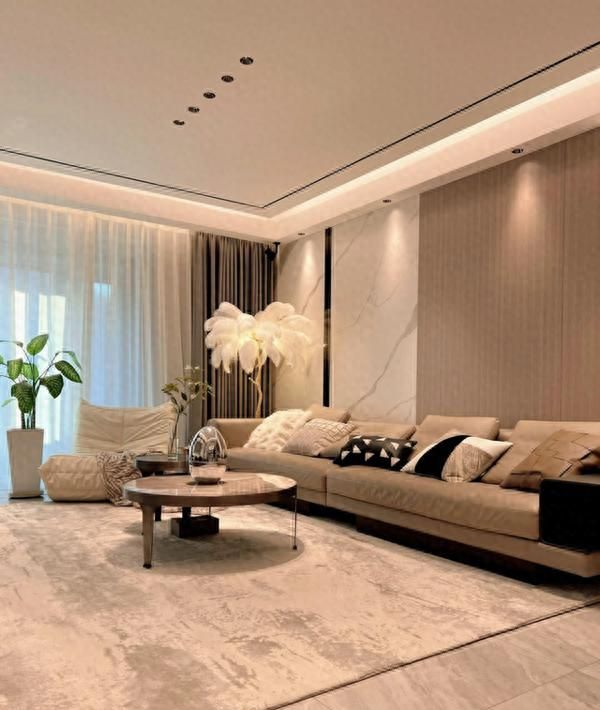 天津女主晒轻奢风新家走红，简约高级不落俗套