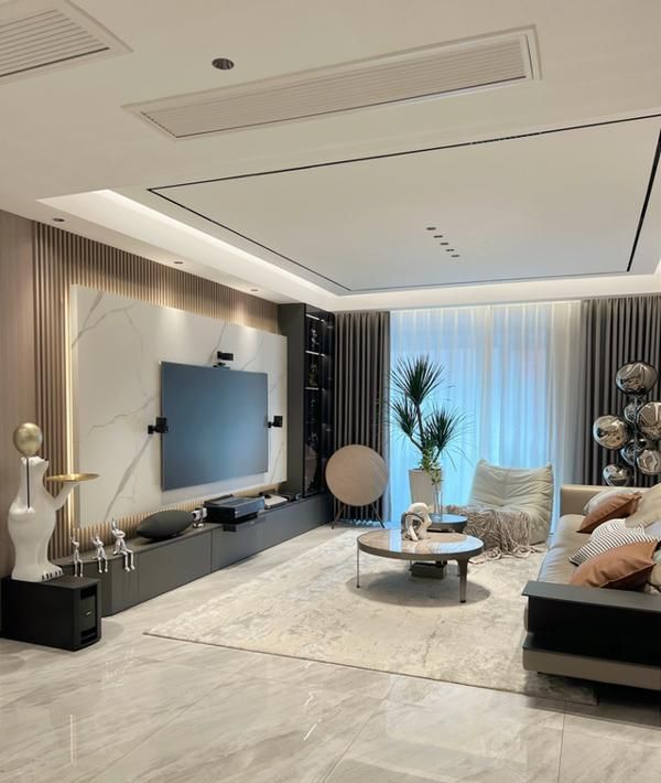 天津女主晒出轻奢风新家走红：装修简约又高级，全屋没有一丝俗气 - 家居知识