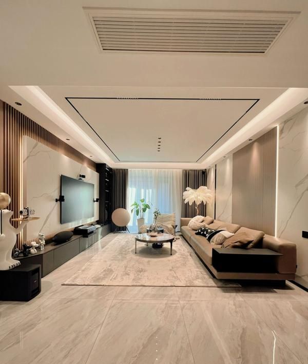 天津女主晒出轻奢风新家走红：装修简约又高级，全屋没有一丝俗气 - 家居知识