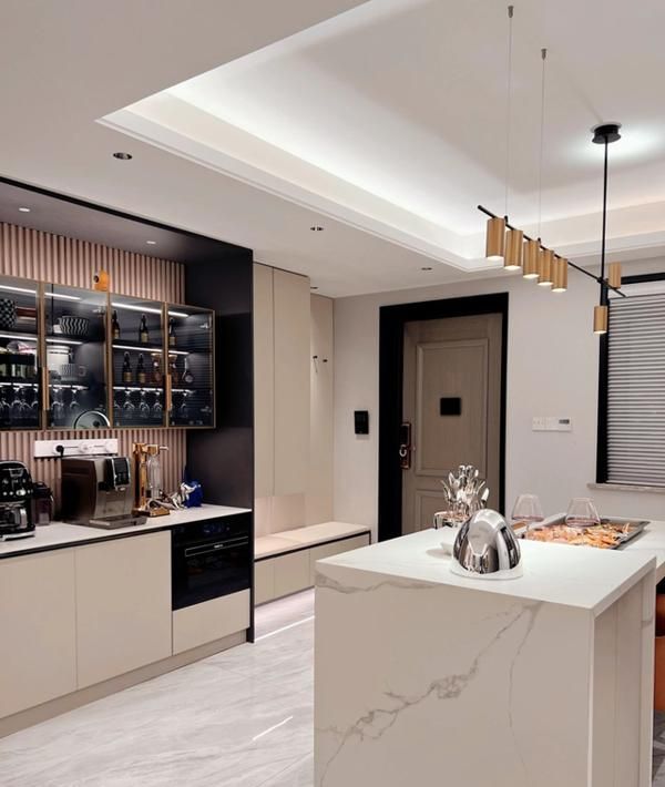 天津女主晒出轻奢风新家走红：装修简约又高级，全屋没有一丝俗气 - 家居知识