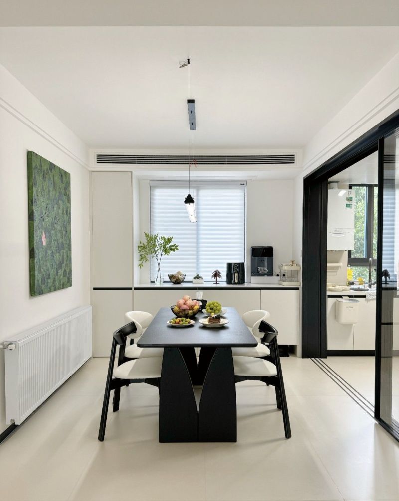 117㎡装出通透大平层既视感，极简风果然yyds！忍不住晒一晒！ - 家居知识