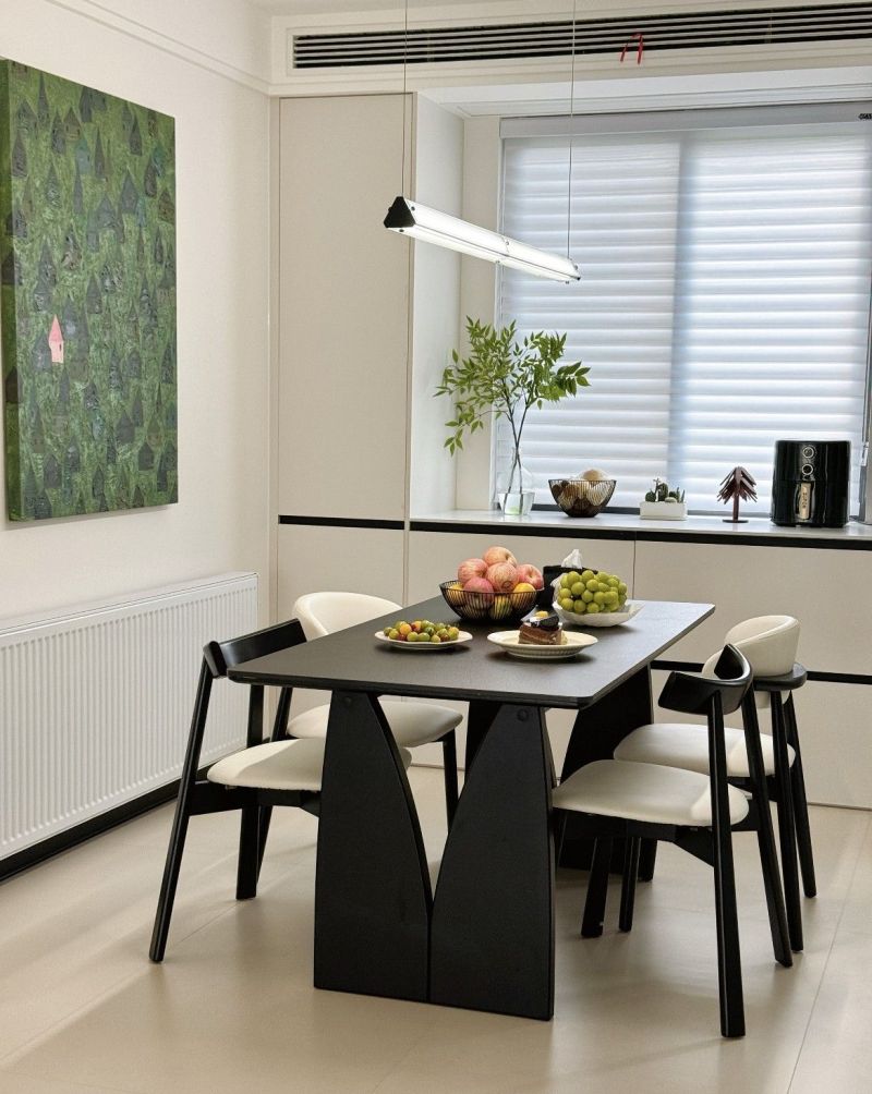 117㎡装出通透大平层既视感，极简风果然yyds！忍不住晒一晒！ - 家居知识