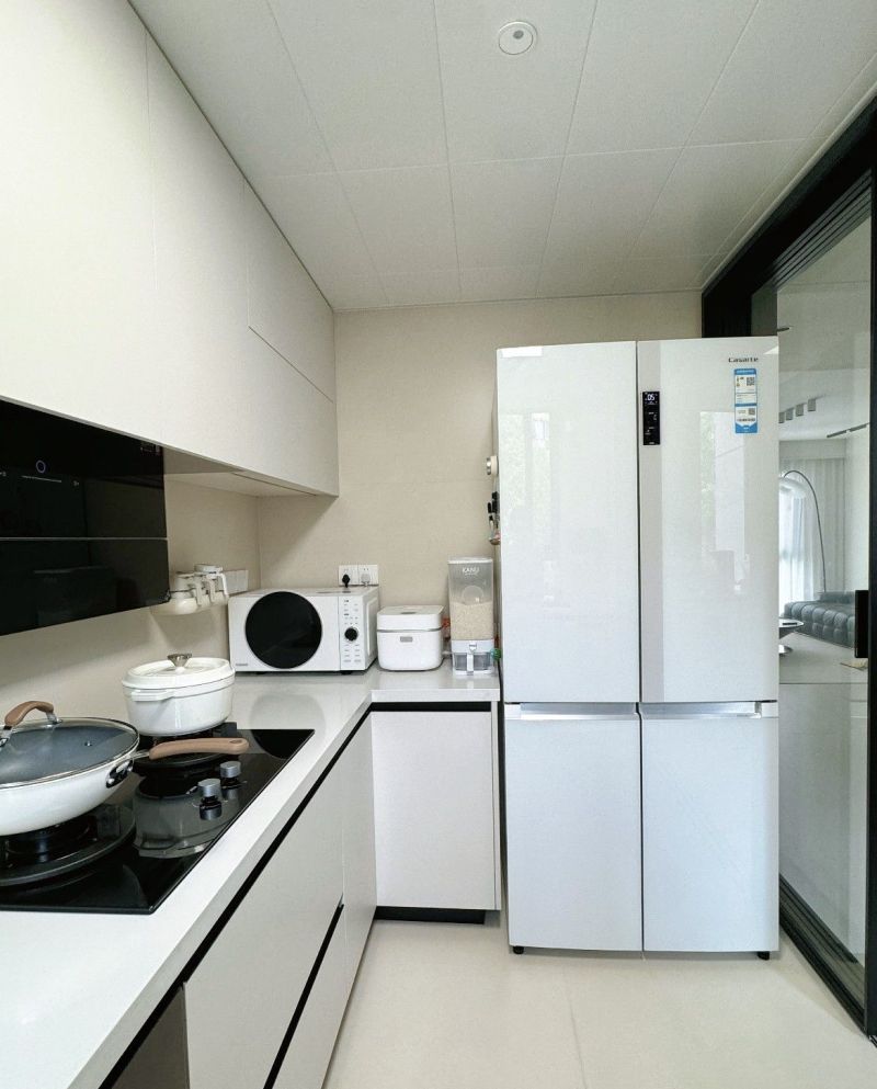 117㎡装出通透大平层既视感，极简风果然yyds！忍不住晒一晒！ - 家居知识