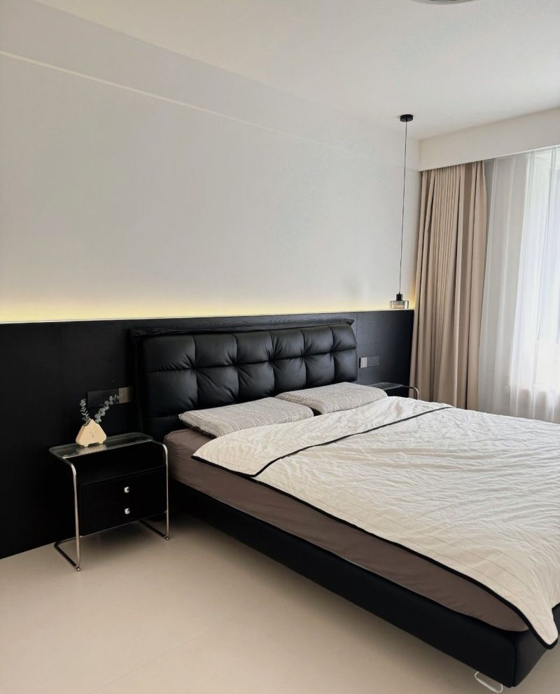 117㎡装出通透大平层既视感，极简风果然yyds！忍不住晒一晒！ - 家居知识