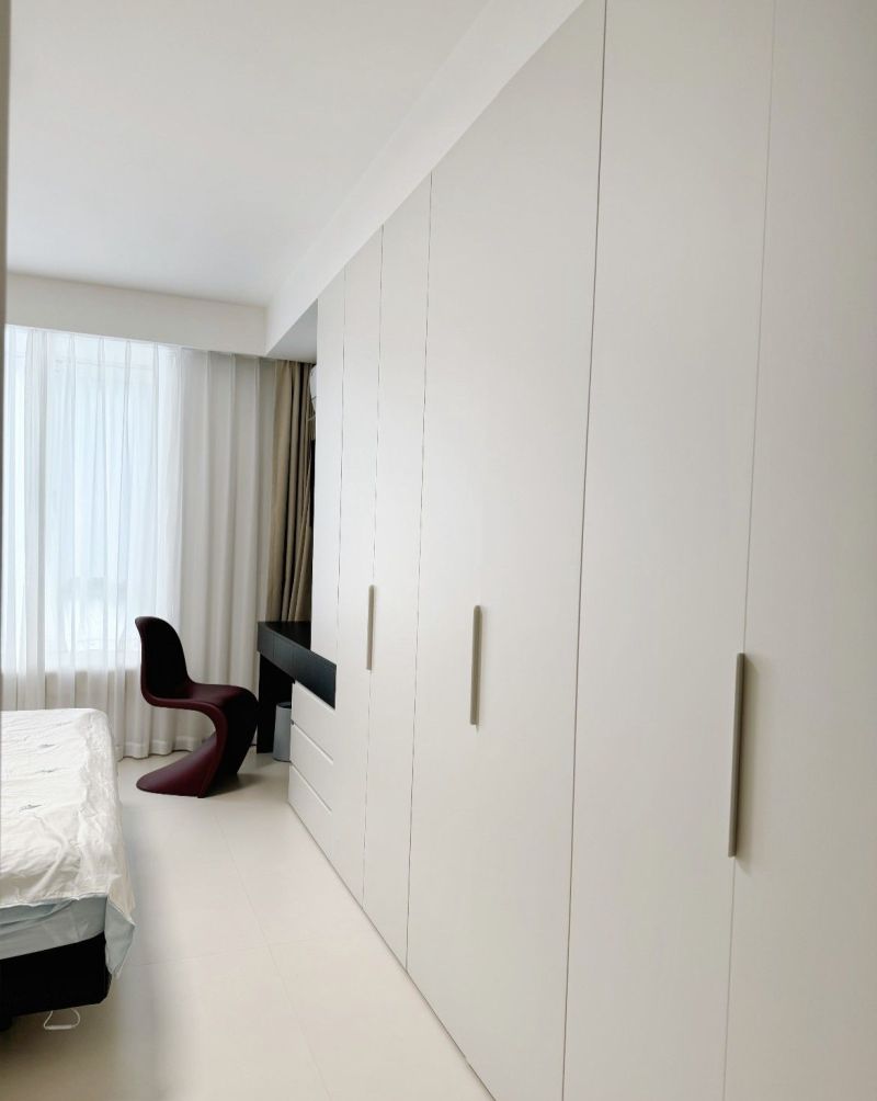 117㎡装出通透大平层既视感，极简风果然yyds！忍不住晒一晒！ - 家居知识