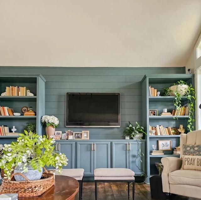 她把美式乡村风玩出了圈！旧物+DIY，混搭出不一样的高级感 - 家居知识