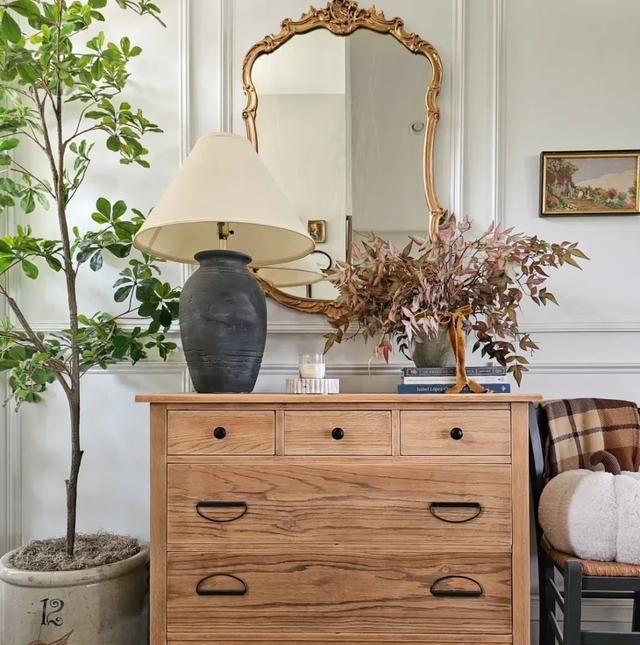 她把美式乡村风玩出了圈！旧物+DIY，混搭出不一样的高级感 - 家居知识