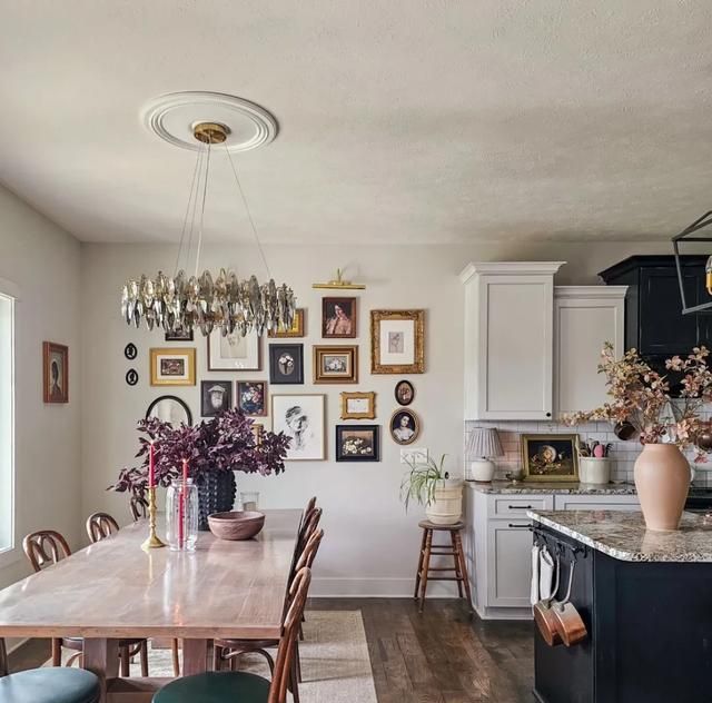 她把美式乡村风玩出了圈！旧物+DIY，混搭出不一样的高级感 - 家居知识