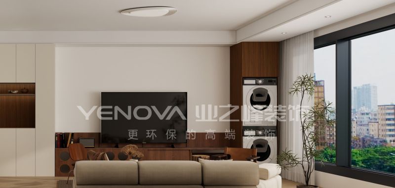 唐山国茂府128平方米中古风格装修效果案例|业之峰装饰 - 家居知识