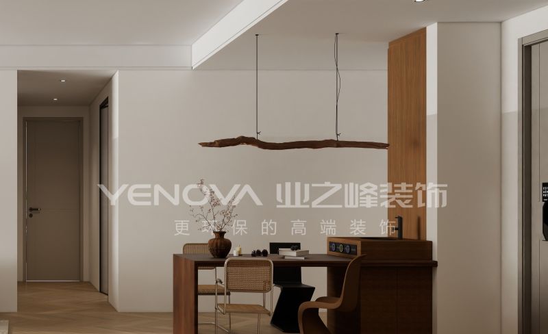 唐山国茂府128平方米中古风格装修效果案例|业之峰装饰 - 家居知识